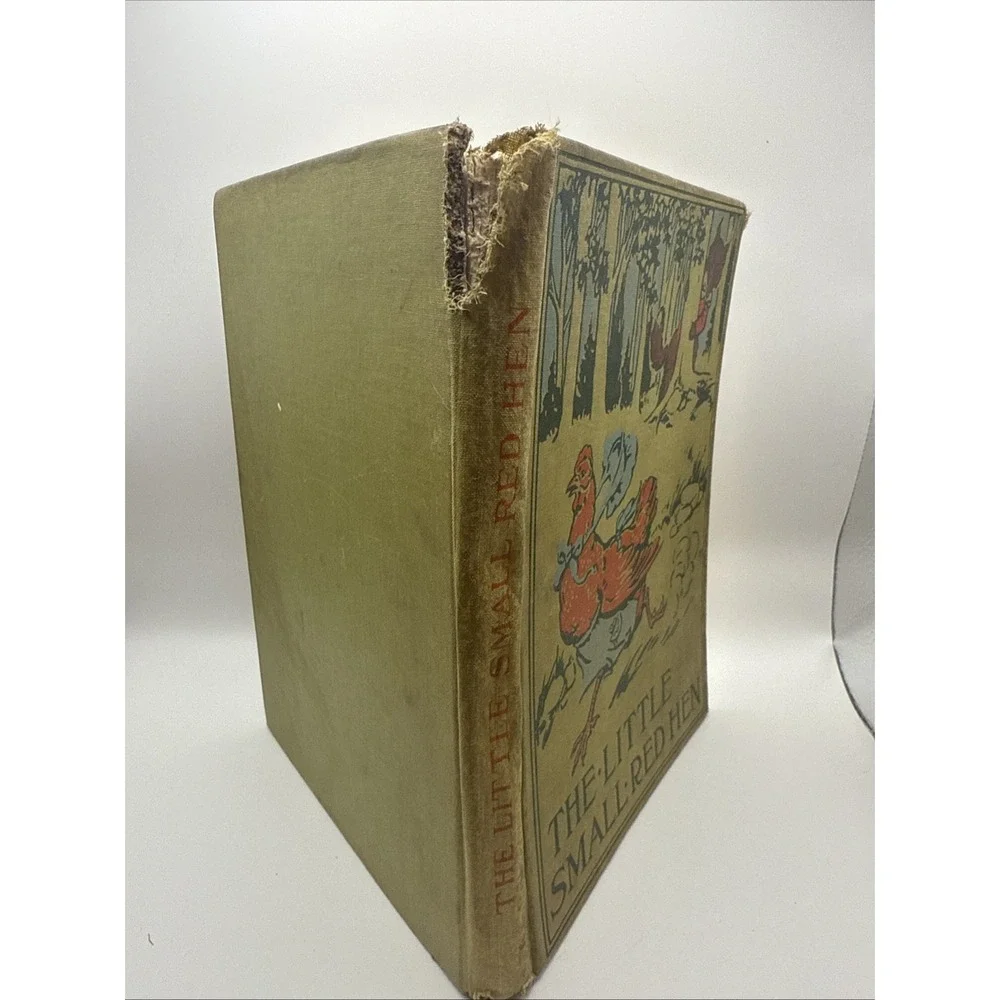 The Little Small‎ Red Hen 1919? Hardcover